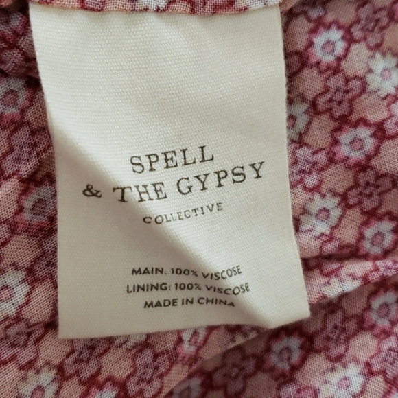 FP x Spell & Gypsy Portobello Road Strappy Maxi - Picture 14 of 16